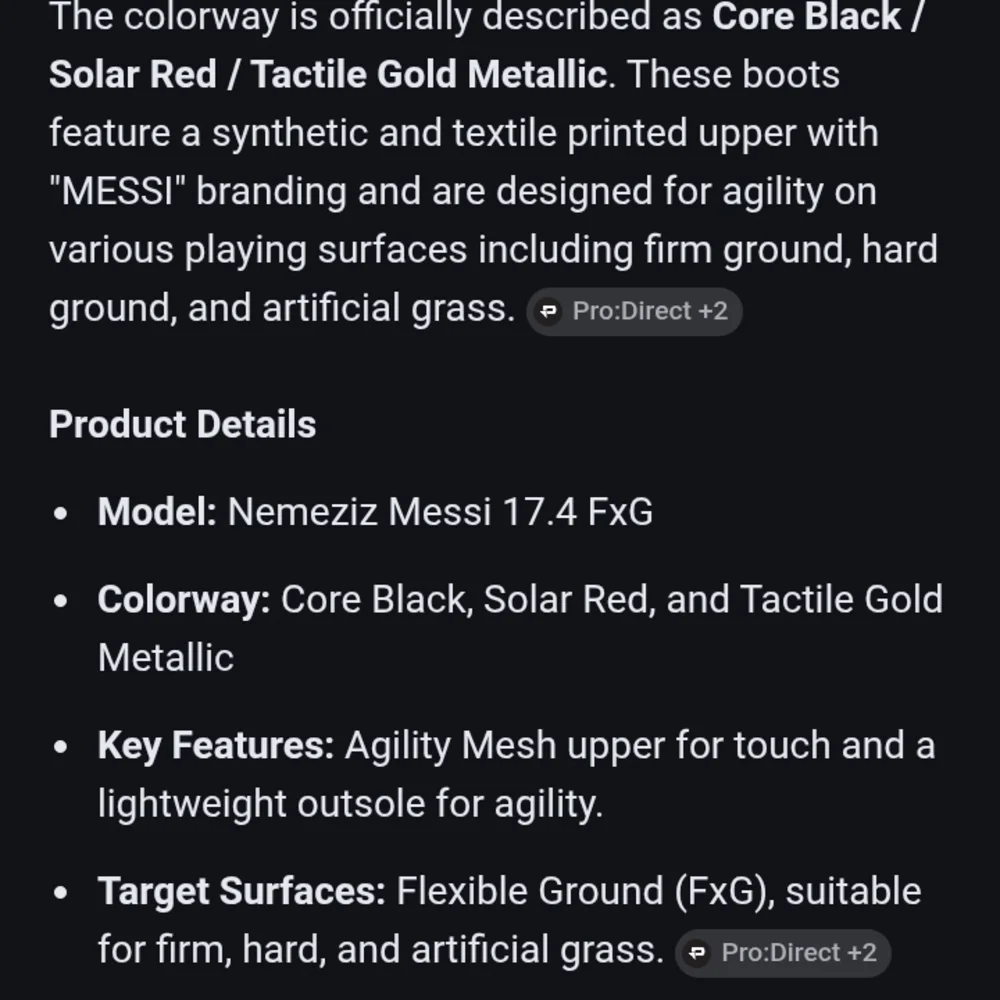 Adidas Black and Orange Soccer Cleats - Picture 5 of 5